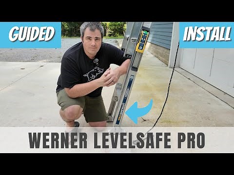 Werner LevelSafe Pro Ladder Leveler Accessory - Full Guided Install/Review