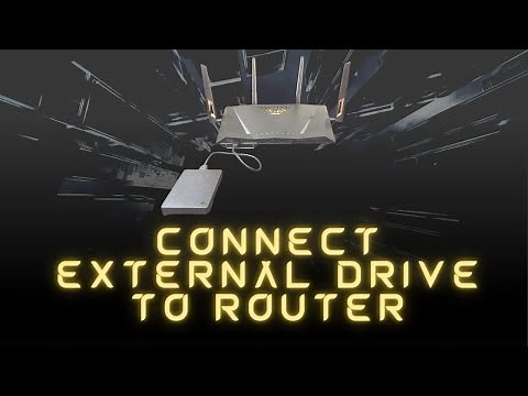 How to Create a Home NAS Using Just Your ASUS Router and a USB Drive