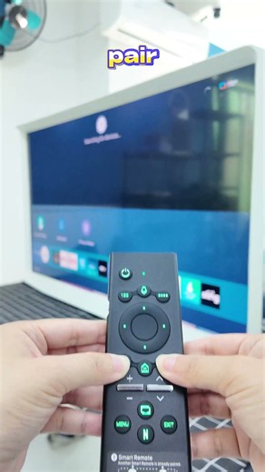 G71S PRO | Samsung TV Remote with Motion-Sensing Backlight