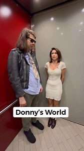 She can’t contain herself with Donny #reels #crush | Matty Cardarople