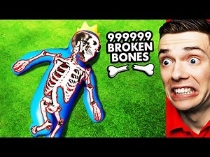 Breaking EVERY BLUE BONE In GTA 5 (Rainbow Friends)
