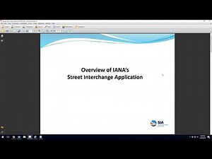 Taking Advantage of IANA’s Street Interchange Application