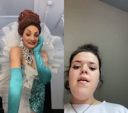 #duet with @kateylorrell ‘I Know You’ (Alternative Recording) 🎙#westend #alwcinderella #Iknowyou #musicaltheatre #fy #voiceffects #screamitout #aah #stepmother #costume