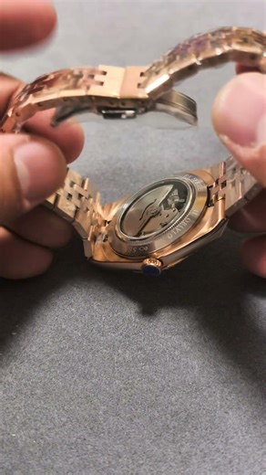 OBLVLO Men Automatic Watch 40mm Mechanical Wristwatch Sapphire Mirror Luminous Miyota 8215 #watches