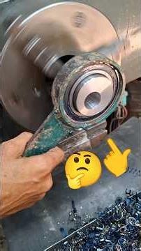vibration cam making on lathe #engineering #mechanical #lathe #shorts #cam #vibration #tools ##works