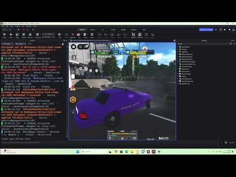 Roblox Vehicle Modification System (A-Chasis)