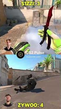 s1zzy vs ZywOo - Who Wins This CS2 Duel? #s1zzy #zywoo #cs2