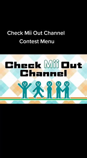 Check Mii Out Channel Contest Menu #nintendo #wii #nintendowii #videogamesoundtrack #fyp #tiktok #twitch #youtube #foryoupage #music #songs #gaming