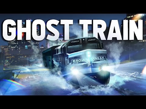 GHOST TRAIN ATTACKS PLAYERS- GTA RP