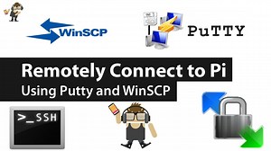 Use Putty for SSH and WnSCP to Remotely Connect to #raspberrypi #ILuvPi2 #piday @Raspberry_Pi
