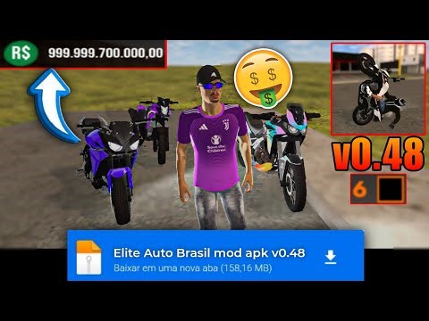 SAÍU! ELITE AUTO BRASIL MOD APK 0.48 DINHEIRO INFINITO ATUALIZADO VIA MEDIAFIRE 🤑
