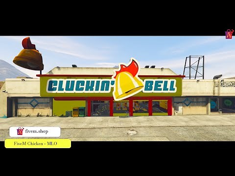 FiveM Chicken MLO | FiveM Business MLO #fivem #restaurant