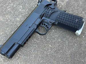 Springfield TRP 2000 rounds Old vs New