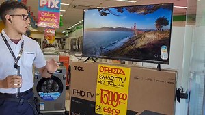 1.1K views · 27 reactions | Smart TV android 40" tcl Por apenas 1399,00 ou 24x 69,90 no seu cartão Luíza!  Corre e aproveite essa promoção no magazine Luiza da epitacio pessoa. | Magazine Luiza | Facebook