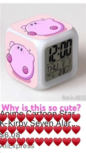 Why so cute #kirby #memes ￼