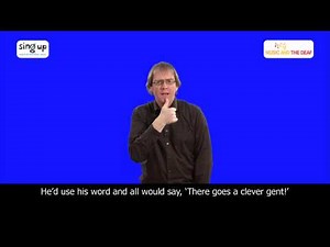 Supercalifragalisticexpialidocious | British Sign Language