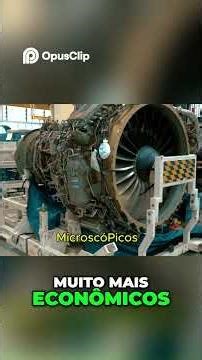 O Segredo do Ventilador Gigante A Força REAL do Avião!