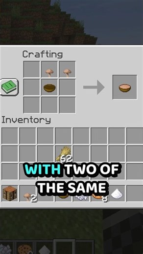 Mushroom Stew Just Got Buffed #minecraft #minecraftsnapshot #minecraftupdate #minecraftshorts