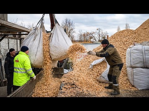 2 Hours of Extreme and Professional Wood Destruction