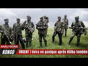 🚨 URGENT Uvira en panique après Kiliba tombée ! 🔥