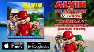 Chipmunks feat Chipettes-Holiday (with lyrics)