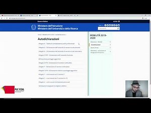 Tutorial inserimento e recupero allegati domanda di mobilità Istanze Online