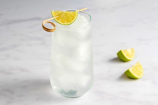 Tall, Refreshing, and Sparkling, You'll Love the Gin Rickey