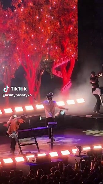 Energetic Vibes with AJR Brothers Concert