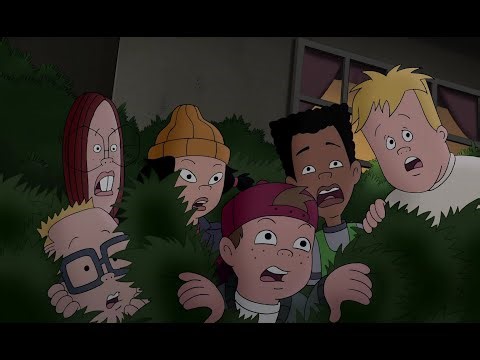 The RECESS Kids Breaks Into The School While Ms. Finster And Randall Follows Them!