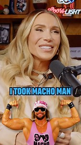 15K views · 8K reactions | Charlotte brought Macho Man to “show and tell” as a kid   Listen NOW on Spotify and Apple Podcasts  Dropping on YouTube at 3 PM EST | Games With Names Podcast | Facebook