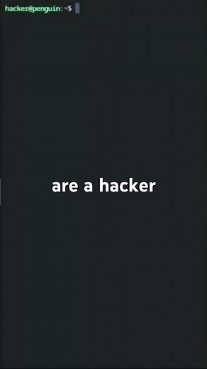 Act Like a Hacker — Quick Visual Trick (No Coding)