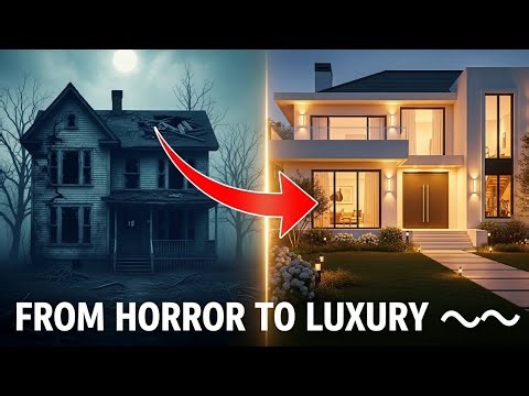 You Won’t Believe This Abandoned House Transformation 😱 (Before & After)