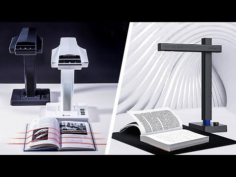 Top 10 Advanced Book & Document Scanner That You Must Need for Home & Office