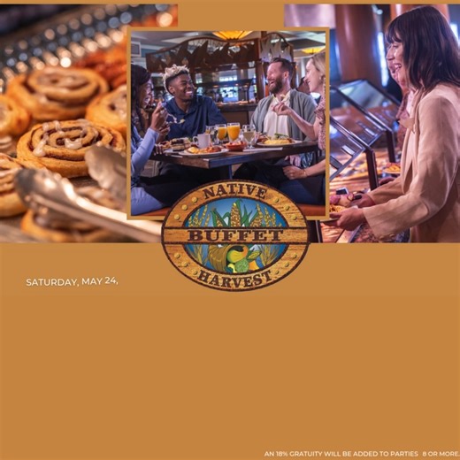 🍽️ Kick off your weekend with a feast at Native Harvest Buffet! #Aviresortandcasino #Laughlin #Buffet | Avi Resort & Casino