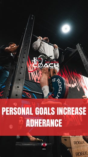 Setting personal goals can do a few things that I think can benefit you in many ways. 1) Personal goals keep you more motivated to show up. If you have an extra reason to get to the gym, you’re unlikely to miss it. It keeps us more committed. 2) Improving physical strength in the pursuit of a set goal will have benefits across the board. More lean muscle, better weight loss, better body composition outcomes. Set some goals. They don’t have to be extraordinary. Find ways to keep yourself coming a