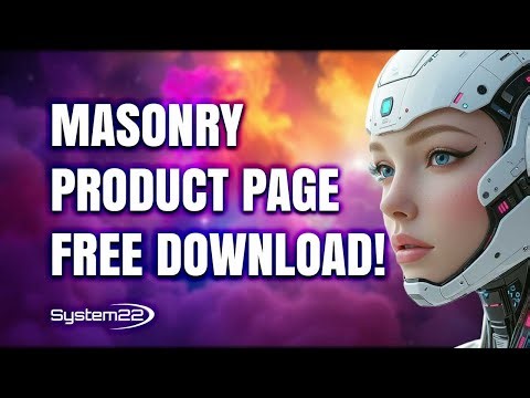 Divi 5 Theme – Create a Stunning Masonry Product Page (Free Template!)