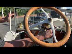 Starting A Modified 1914 Model T With Electric Starter Added