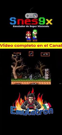Emulador de Super Nintendo para PC - Snes9x HD configuración general - 2024