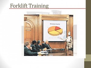 Forklift Safety Training Guide: Preventing Fatalities with Powered Industrial Trucks - SlideServe