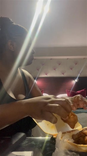 3K views · 163 reactions | We tried Nigerian food 藍❤️殺蘭 | The Deaf Survival N. | Facebook