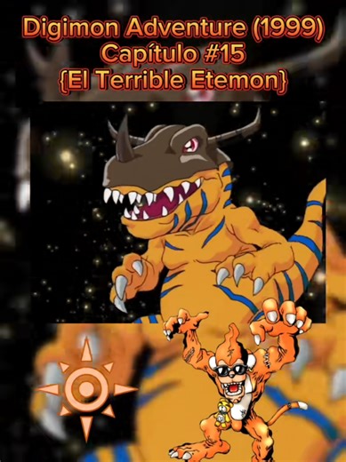 Digimon Adventure: El Terrible Etemon Parte 4