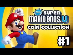 New Super Mario Bros. U Challenges - Coin Collection Part 1