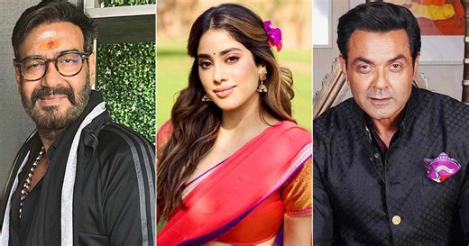 Ajay Devgn Highest-Paid Bollywood Actor In South With 7.2 Lakh Per Second Paycheck - Here's What Janhvi Kapoor, Saif Ali Khan & Others Are Charging After Hikes For Tamil-Telugu Films!