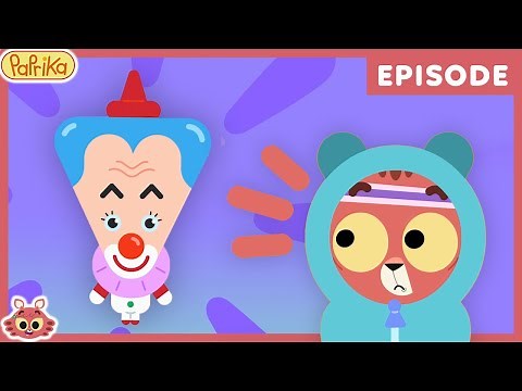 PAPRIKA EPISODE 🤡 The Clown (S01-EP53) Cartoon for Kids