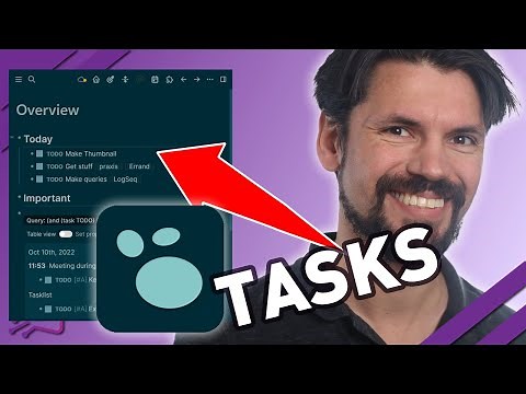 How I use Logseq to track my tasks