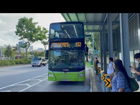 [1/2] SBS Transit MAN ND323F A95 (Batch 4) SG6156H on Service 132