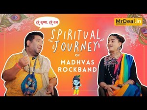 From Rockstars to Krishna Bhakts: The Spiritual Journey of ‪@madhavasrockband‬ | MrDeal.in