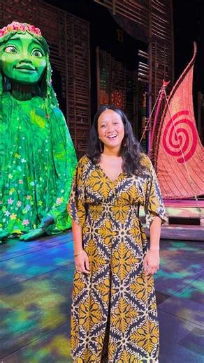 66K views · 334 reactions | Step behind the sea-nes of "The Tale of Moana," the brand-new splashy stage show running exclusively aboard the Disney Treasure. Book your @disneycruiseline adventure now! | Disney Princess | Facebook