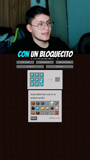 ADIVINAR EL CRAFTEO 7 ! | #shorts #minecraft #minecraftbedrock #minecraftjava