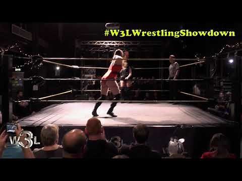 W3L Wrestling Showdown 25-08-19 - Anastasia vs Emily Hayden